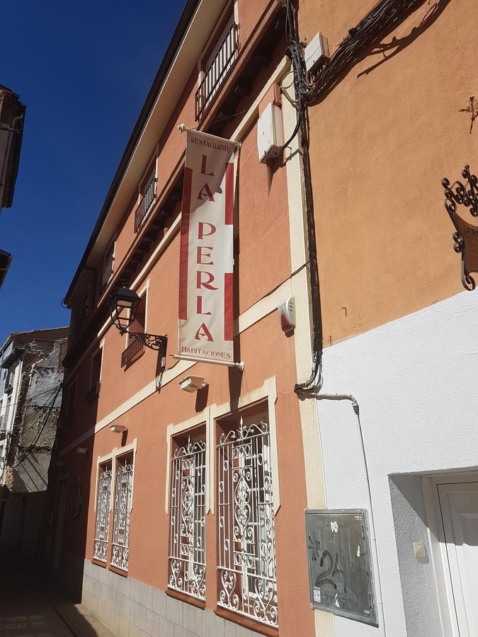 La Perla Hotel Calatayud Exterior photo